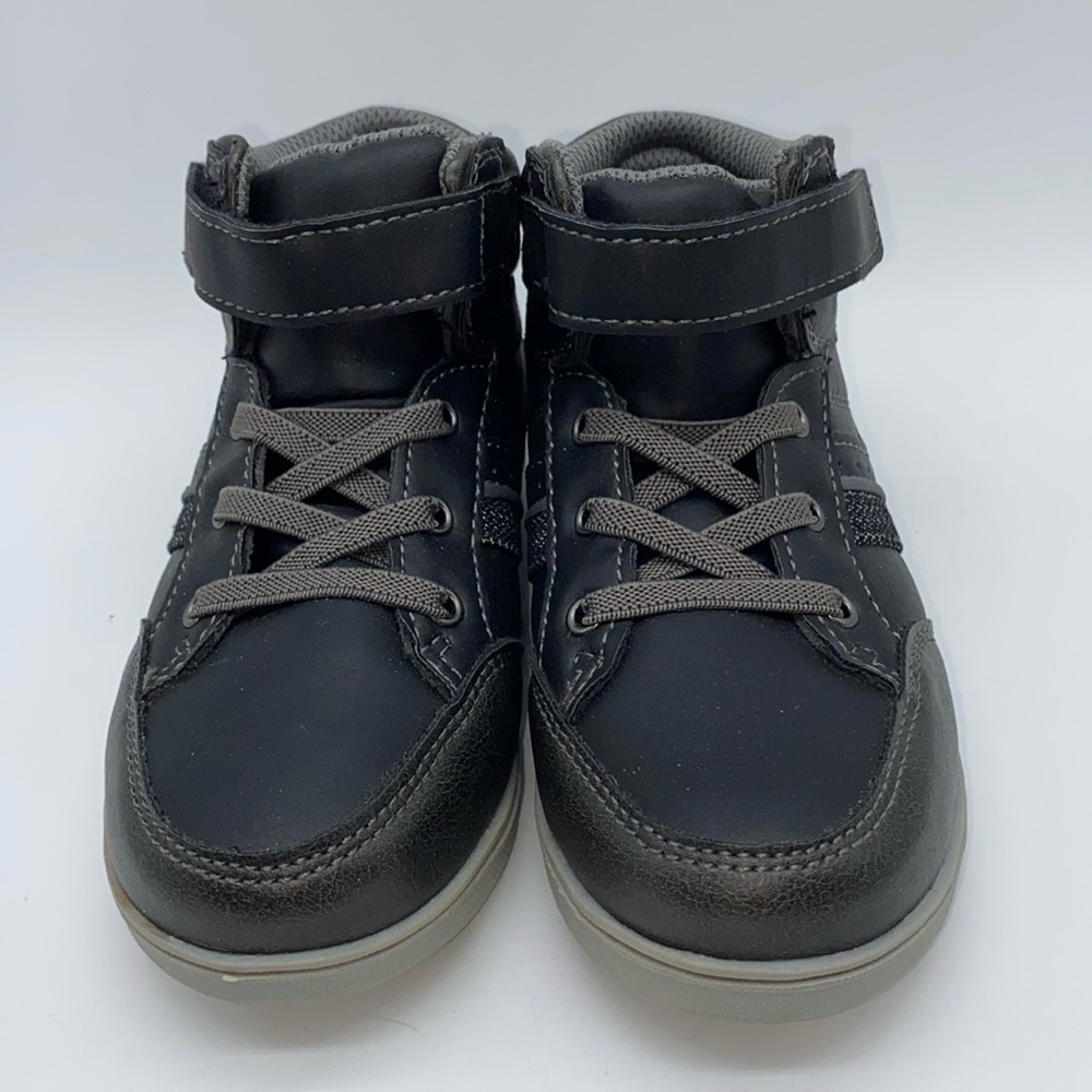 Smart Fit Little Boys Hi-Top Running Shoes Sneakers Size 9.5
